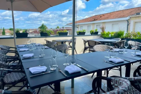 Le Cohe Restaurant Gastronomique Bordeaux Echo Bar A Vin Pessac Echo Bar A Vin Pessac Realisations 1 1